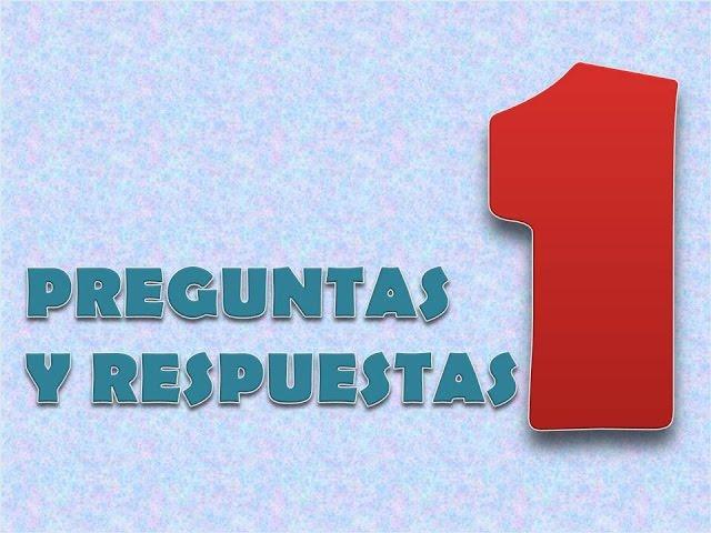 Preguntas y Respuestas 1 - Silviad8a