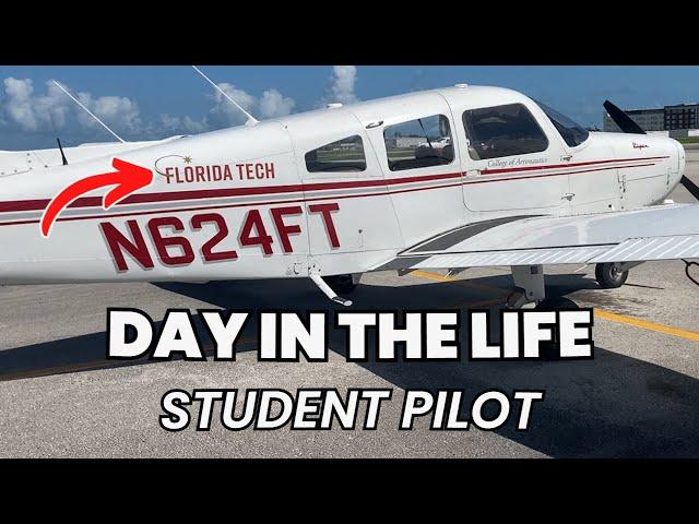 Day In The Life - Student Pilot | Florida Tech