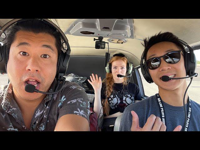 We Island HOP on a PRIVATE PLANE for 24 hours!