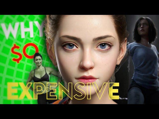 Why VFX is expensive