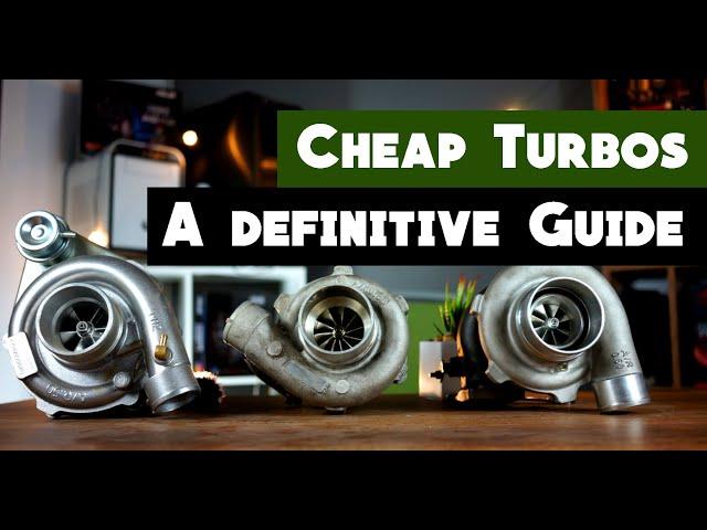 Best Cheap Turbochargers | A definitive Guide on what to look out for! | Maxpeedingrods Pulsar Mamba