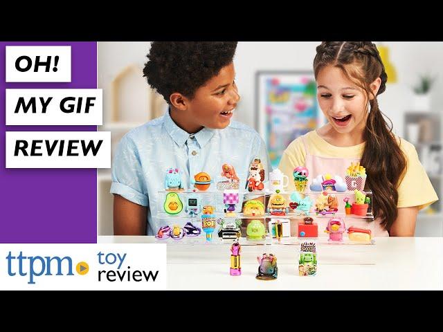 Unbox the new Oh! My GIF 1 Bit Pack from Moose Toys