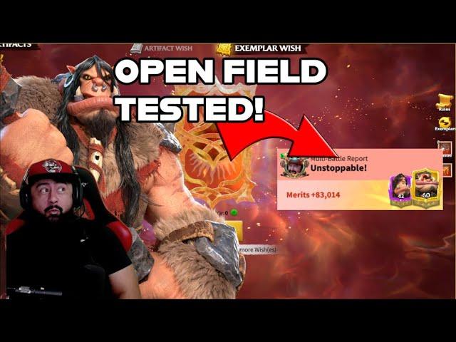 MARDOK OPEN FIELD REPORTS! EXEMPLAR PULLS! CALL OF DRAGONS!
