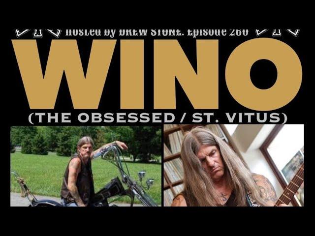 The NYHC Chronicles LIVE! Ep. #260 Wino (The Obsessed / St. Vitus)