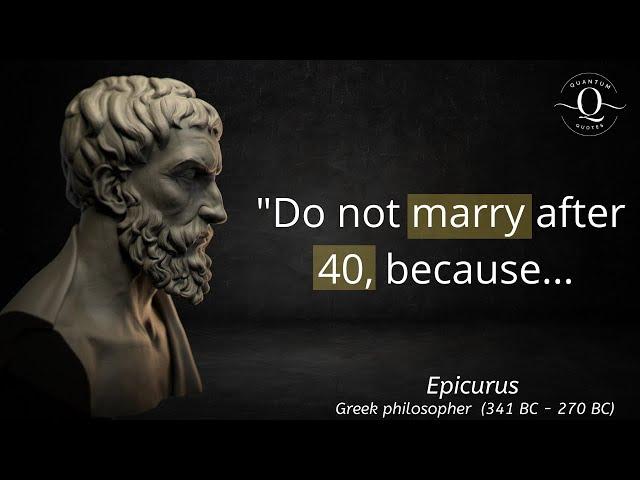 Epicurus's Life Changing Quotes | Quotes | Quantum Quotes