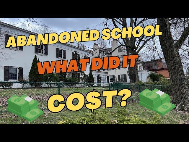 How I accidently bought an abandoned school and what it cost me, Side quest Friday Ep 2 Story Time.