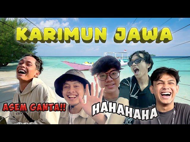 LIBURAN KE KARIMUN JAWA️️ BISA APA?? BISA GILAA BARENG si GANTA, FARHAN, RANGGA, FAHRY