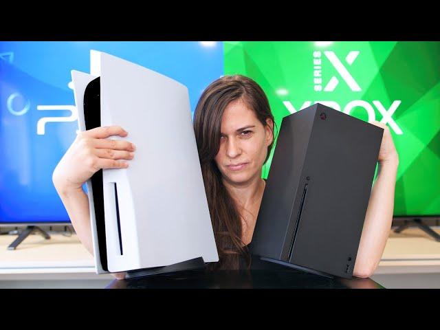 PLAYSTATION 5 vs XBOX X → DURAS PRUEBAS!!!!!!!