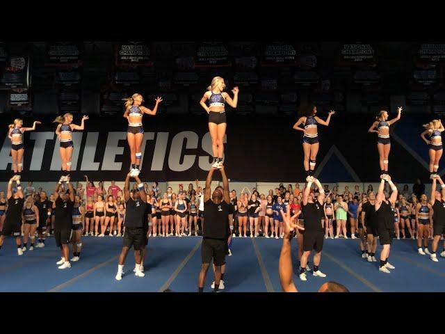 Cheer Athletics Wildcats Worlds Showoff 2019