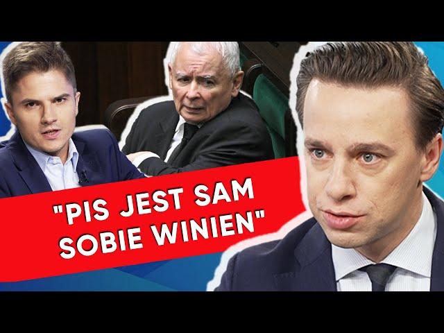 Cios PKW w PiS. Sprawozdanie odrzucone. Bosak bez ogródek: Sami sobie winni