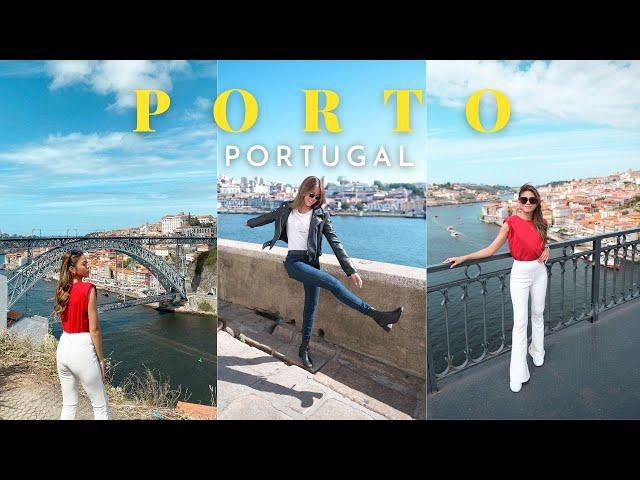 Eurotrip vlog: Porto, Portugal 2022 | Arianne Bautista