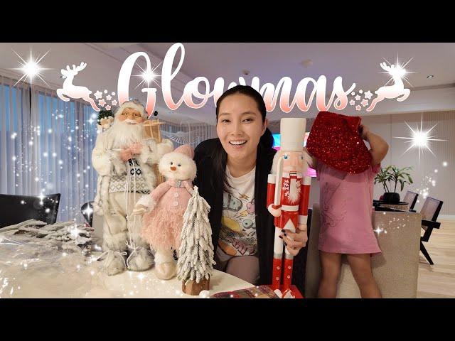 2025 Glowmas Christmas prep + slow homemaking homeschooling era