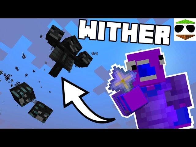 How I Killed the WITHER On This Minecraft SMP...