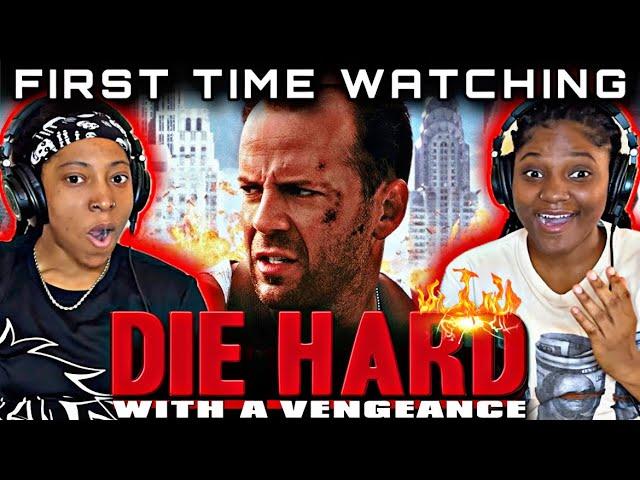 DIE HARD 3 WITH A VENGEANCE (1995) MOVIE REACTION | FIRST TIME WATCHING