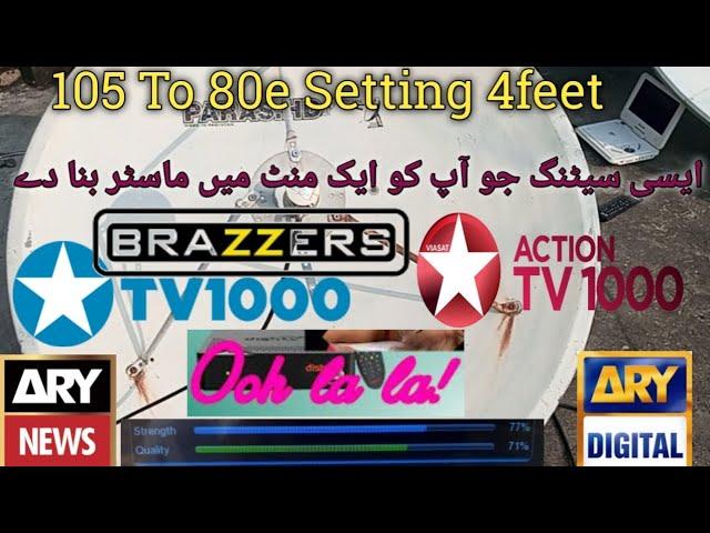 Asiasat7 Say Express 80e Dish Setting | Bilkul Easy Setting Ab Bno Master