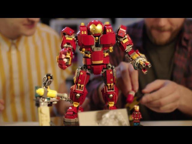 LEGO Hulkbuster: Ultron Edition Designer Video | Marvel Super Heroes | LEGO 76105