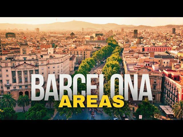 Where to Stay in BARCELONA 2025 | Top 10 Best Areas