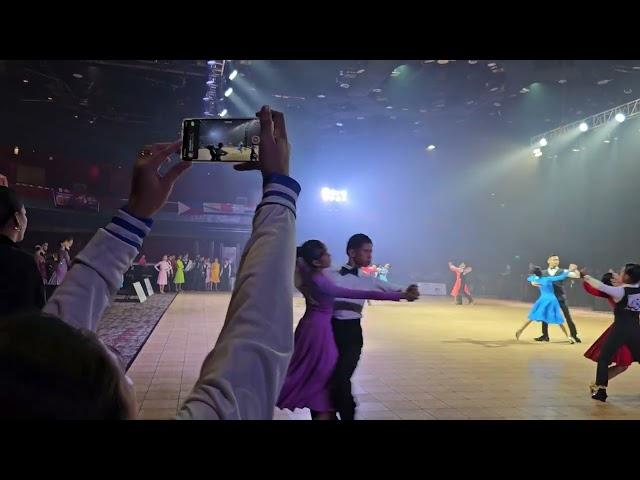 World Dancesport Competition (Junior 1C ) Tango "Asherah"