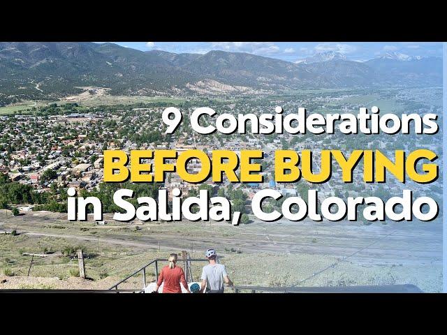 Salida, Colorado Property: 9 Crucial Factors To Analyze Before You Buy!