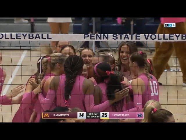 Penn State vs. Minnesota | 2024 Women's College Volleyball , Oct 20 2024