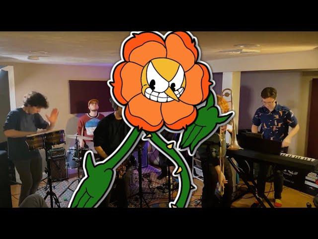 Floral Fury (Cuphead) LIVE Jazz // VGM Jam Sessions Boston