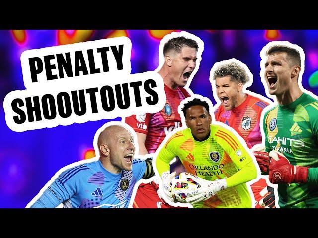 The WILDEST PK Shootouts of Round 1 | Audi 2024 MLS Cup Playoffs