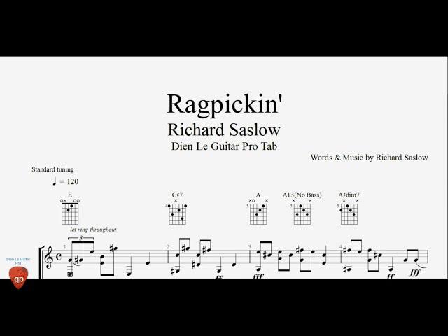 Ragpickin' - Guitar Tabs