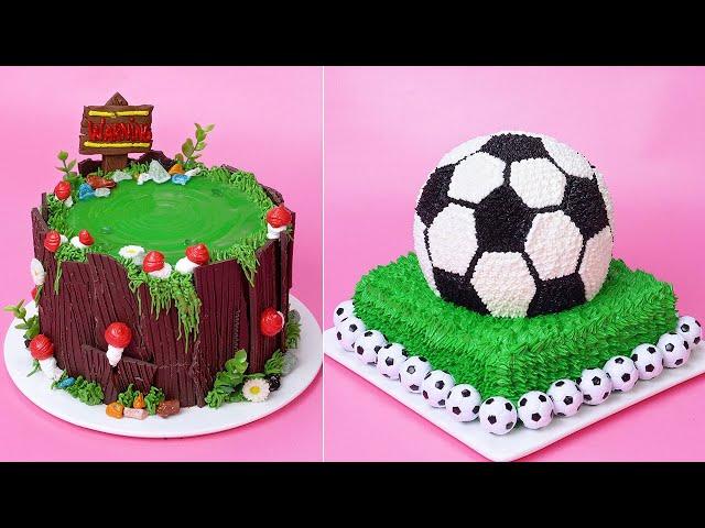 Best Fancy Cake Decorating Ideas For Family | Best Realistic Cake Recipe | So Yummy