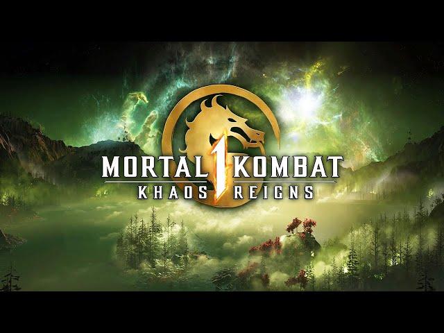 Mortal Kombat 1 Khaos Reigns - New Intro @ 4K 60ᶠᵖˢ 