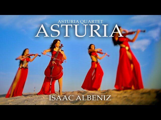 Electric string quartet Asturia - "ASTURIA"