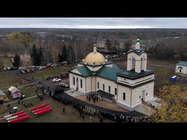Александро-Невский собор обители в Бобруйской крепости отпраздновал 200-летие со дня основания