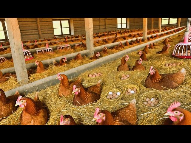 How to Start a Poultry Egg Business - Collecting Chicken Eggs & Raising Chicks