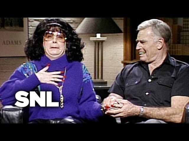 Coffee Talk: Linda's New Boyfriend Patrick O'Callahan - SNL