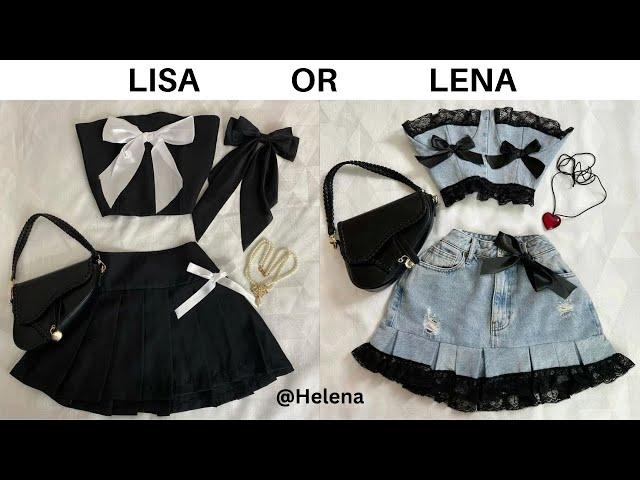 LISA OR LENA  - ACCESSORIES & BEAUTIFUL DRESSES - @helena035 ​