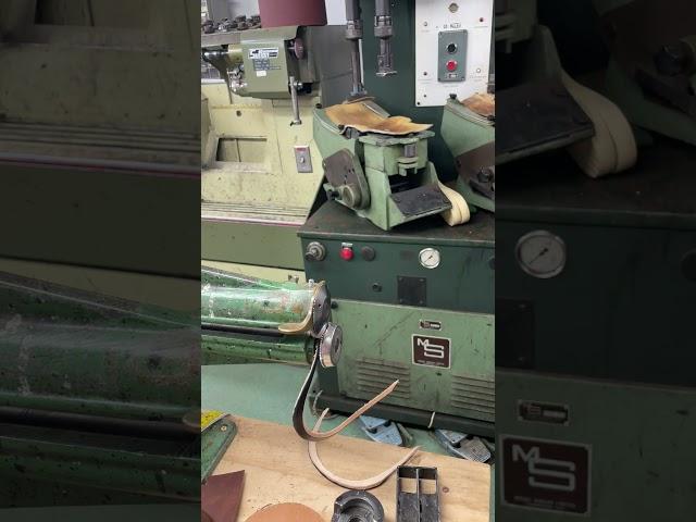 A Snippet of Making a Chelsea Boot #boots #chelseaboots #handmadeboots #shoemaker #shoemaking