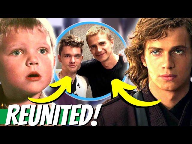 Jedi Youngling Actor Talks Reuniting with Hayden Christensen 14 years after Revenge of the Sith...