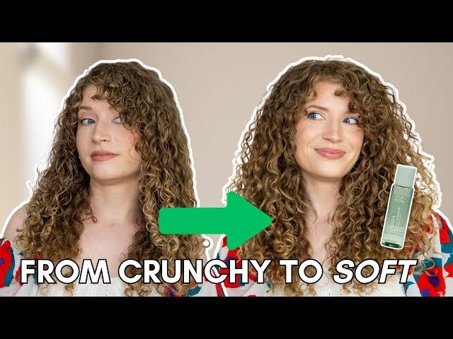 HOW TO PREVENT CRUNCHY CURLS | L’ANZA Neem Plant Silk Serum
