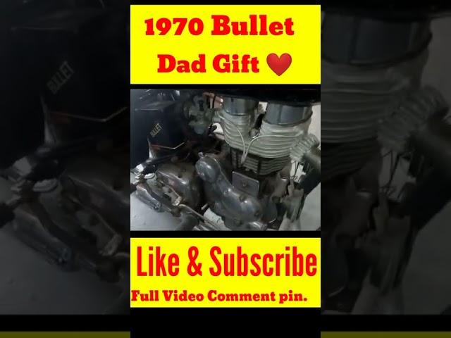 Dad Gift 1970 Bullet Modified #shorts #dad #love #bullet