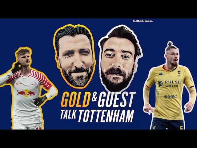 Werner's loan, Dragusin drama and FA Cup victory | Gold and Guest talk Tottenham