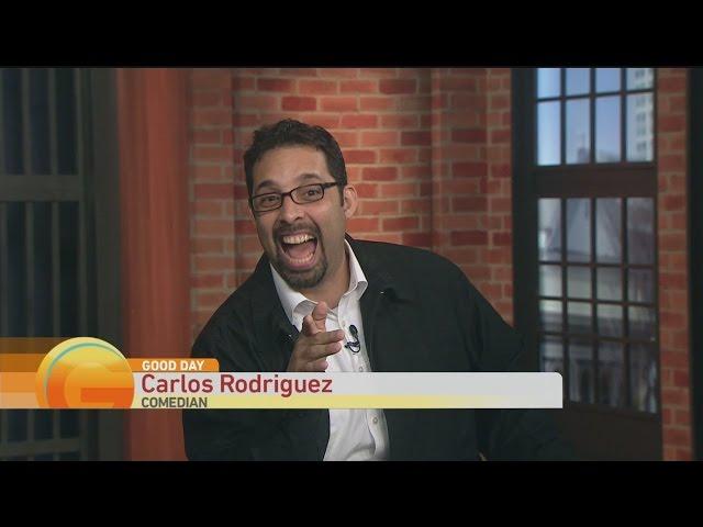 Comedian Carlos Rodriguez