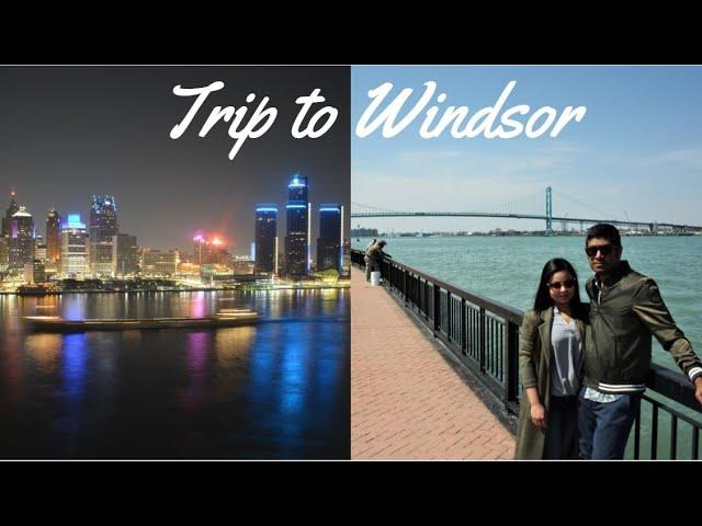 Windsor Ontario Canada, Place to visit in Windsor Canada, Windsor Trip【4K】