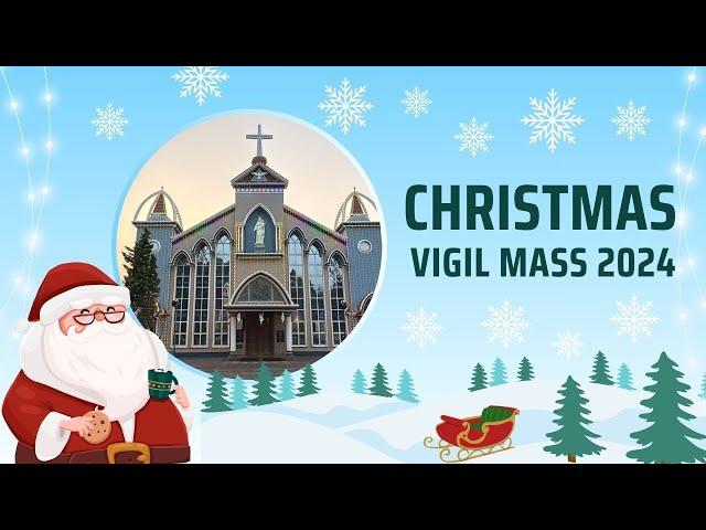 Christmas Vigil Mass | 24-12-2024 | Our Lady Of Loreto Church, Loretto