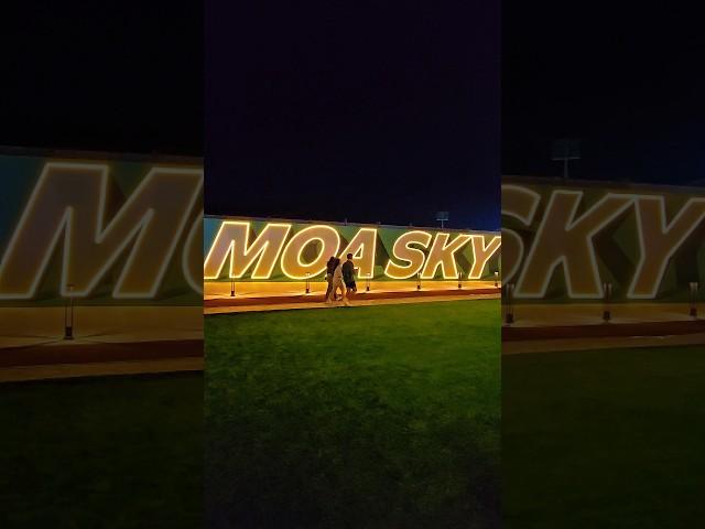 Insane Mall in the Philippines with a Football Pitch on the Rooftop?!  | MOA Sky - SM Mall of Asia