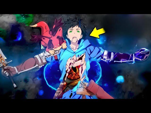 شاب بيموت وبينتقل لعالم تاني وبيكتشف حصوله  علي قوه جباره تفوق كل الموجودين || ملخص انمي back arrow