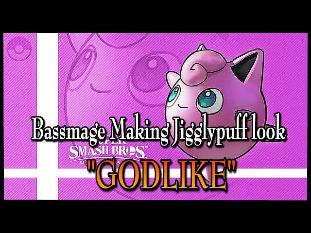 BASSMAGE MAKING JIGGLYPUFF LOOK "GODLIKE"