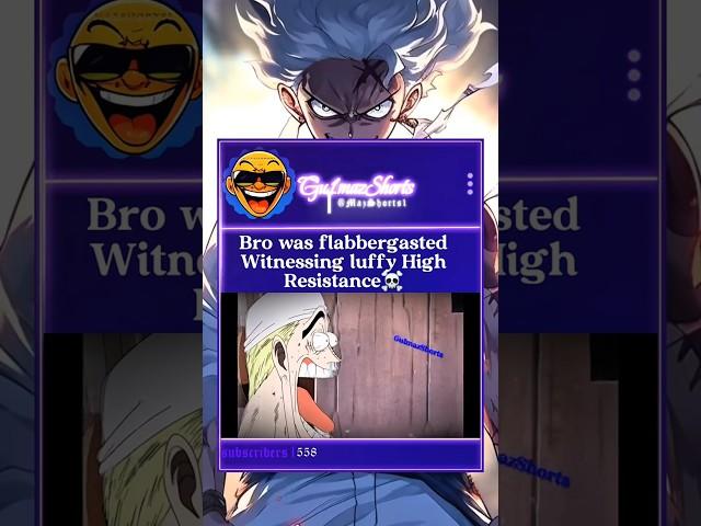 I've Never seen A God This Shocked #onepiece #luffy #enel