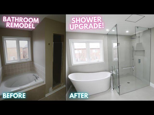 MASSIVE Ensuite Bathroom Renovation