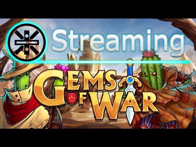  Gems of War Stream: New Fancy Redeem Code Page! :D 