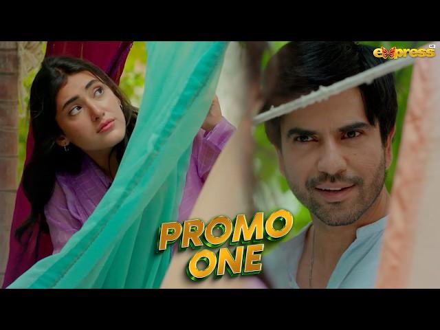 Promo 1 | Junaid Khan - Sehar Hashmi | Drama Serial | Coming Soon | Express TV