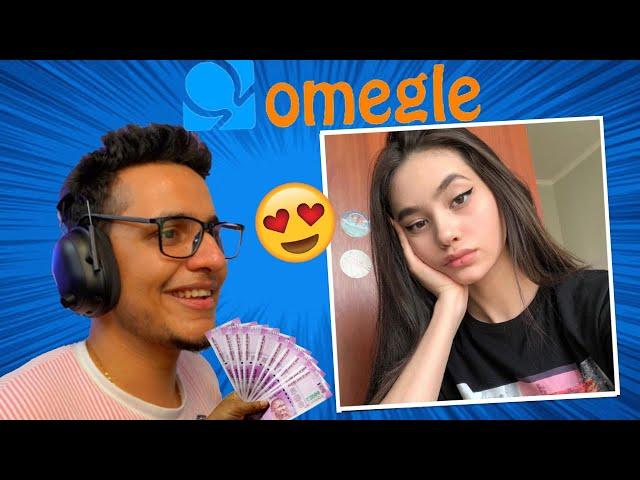 I Gave Students ₹100,000 on Omegle | Triggered Insaan